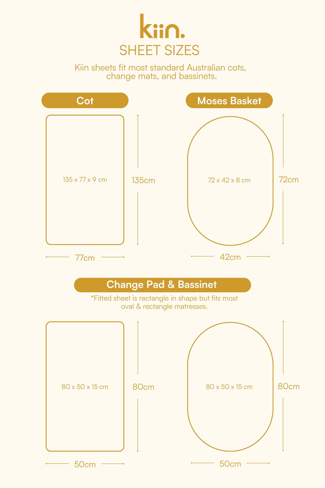 Organic Change Pad/Bassinet Sheet - Outlet