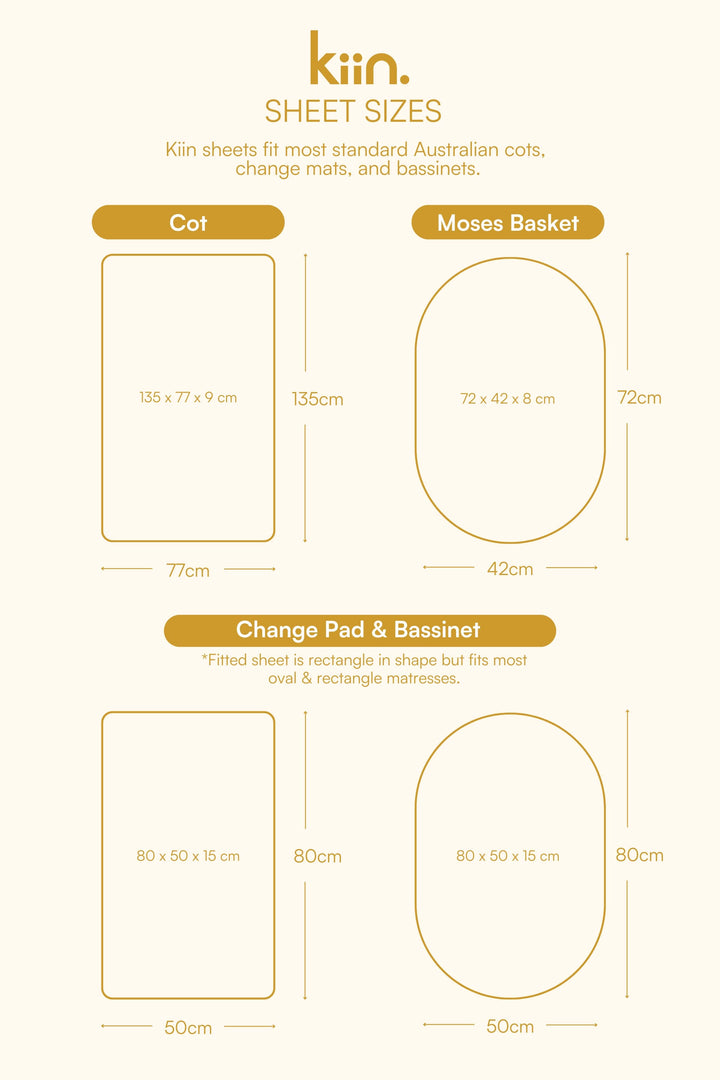 Organic Change Pad/Bassinet Sheet - Outlet