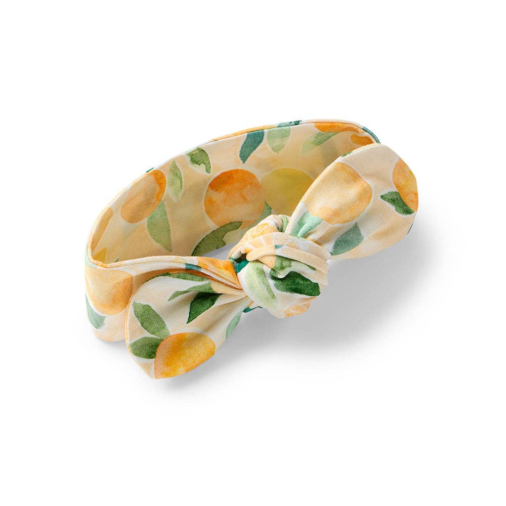 Sunny Citrus Organic Topknot