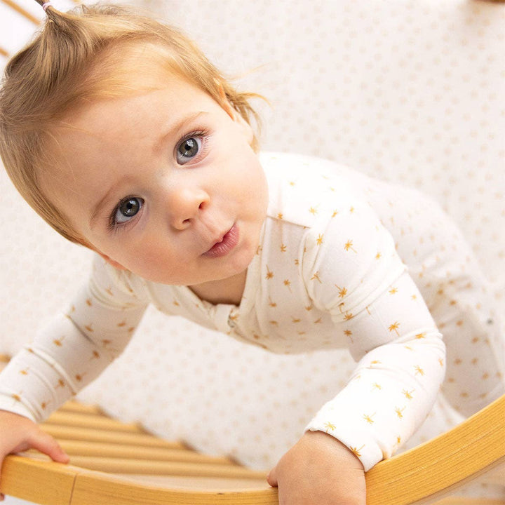 Day or Night Onesie - Neutral Palm
