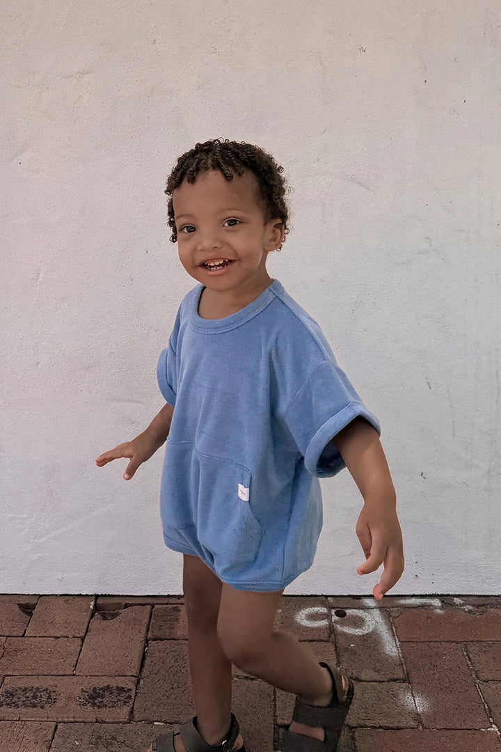 Allfenix Mini Terry Romper