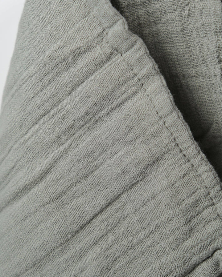 Muslin Wash Cloths (3 Pack) - Moss, Sage & Mocha