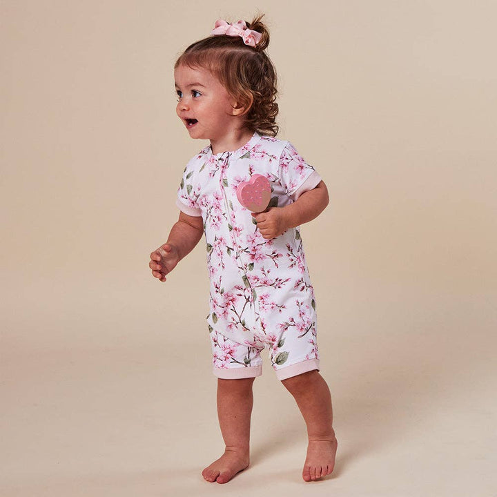 Cherry Blossom Organic Snuggle Shortie