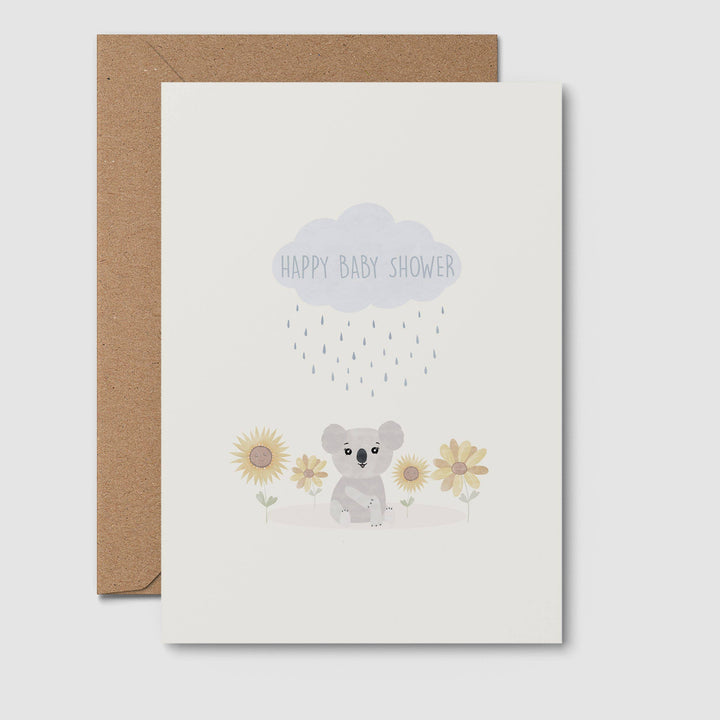 Happy Baby Shower | AUSTRALIAN GREETING CARD