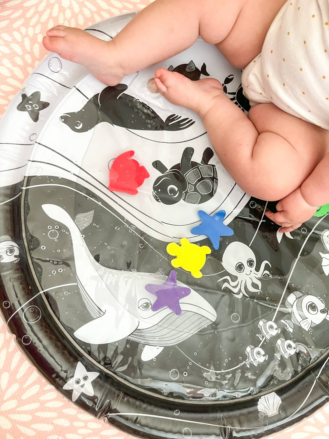 Under The Sea High Contrast Sensory Water Mat
