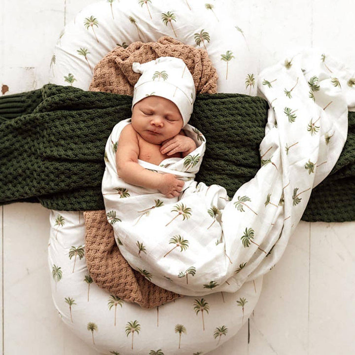 Green Palm Organic Muslin Wrap