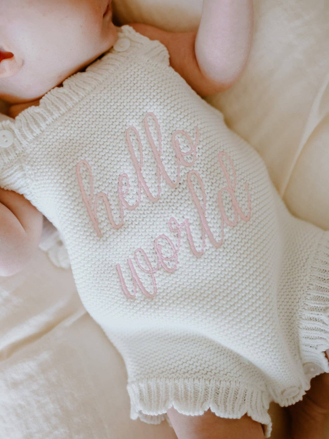 Hello World Romper
