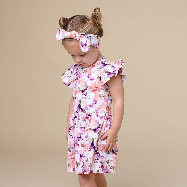 Blushing Beauty Short Sleeve Organic Dress