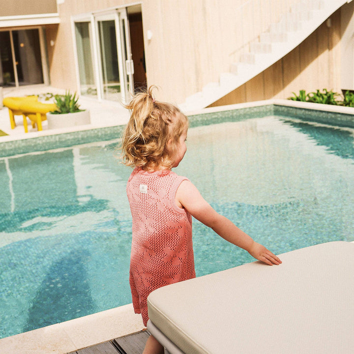 Crochet Dress - Strawberry