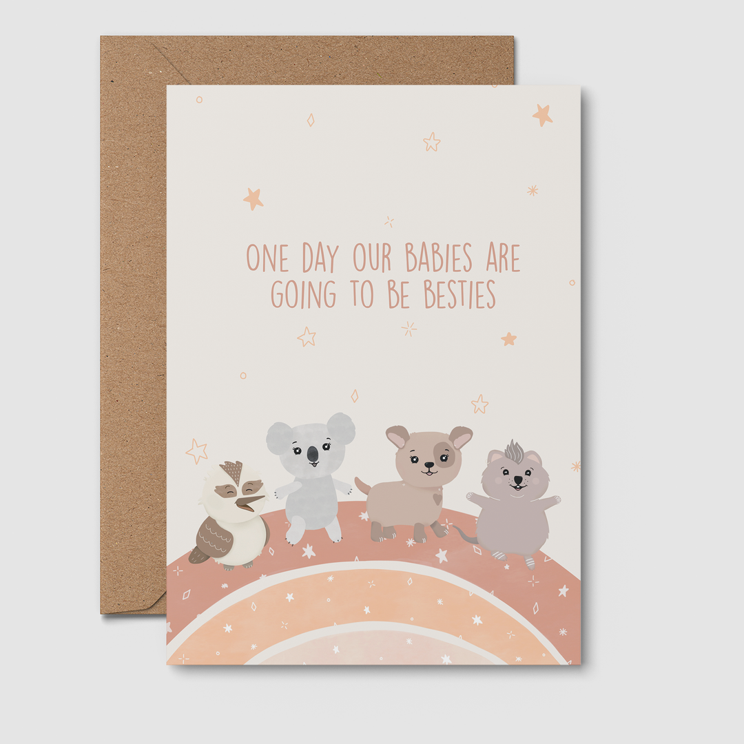 Card - Welcome Baby