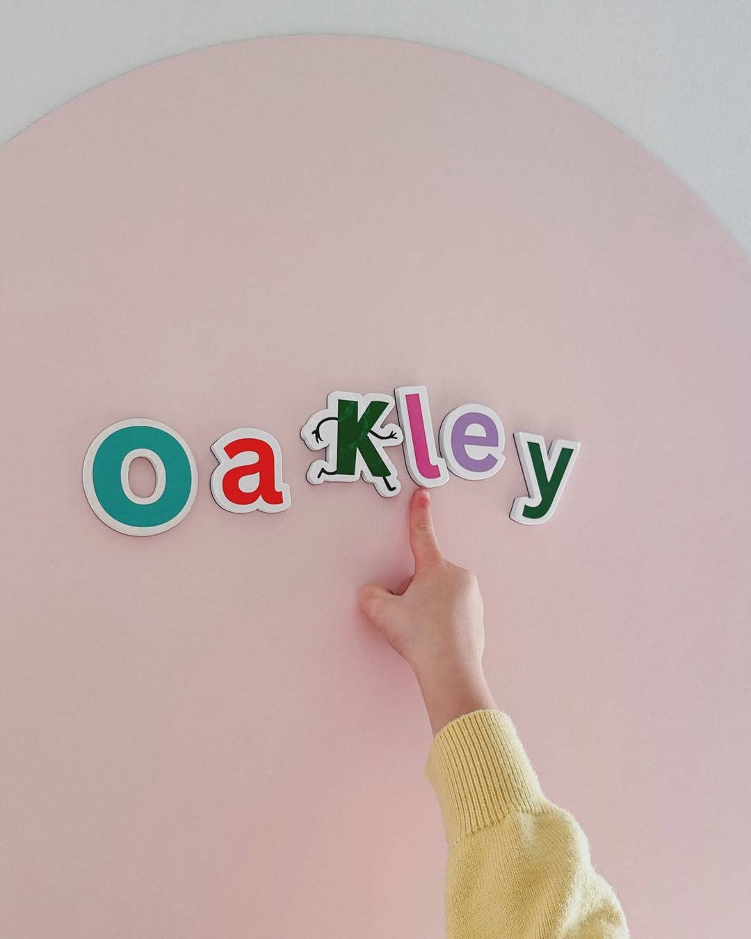 Alphabet Magnet Set | Magnetic Letters for Kids Early Literacy