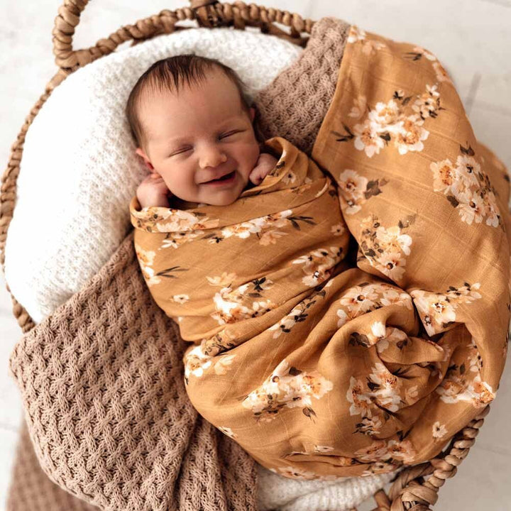 Snuggle Hunny Organic Muslin Wrap Swaddle Wraps