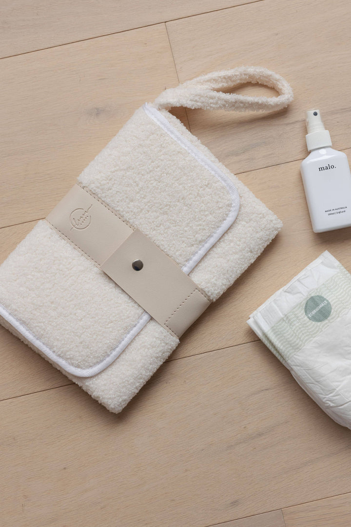 Teddy Change Mat Wallet