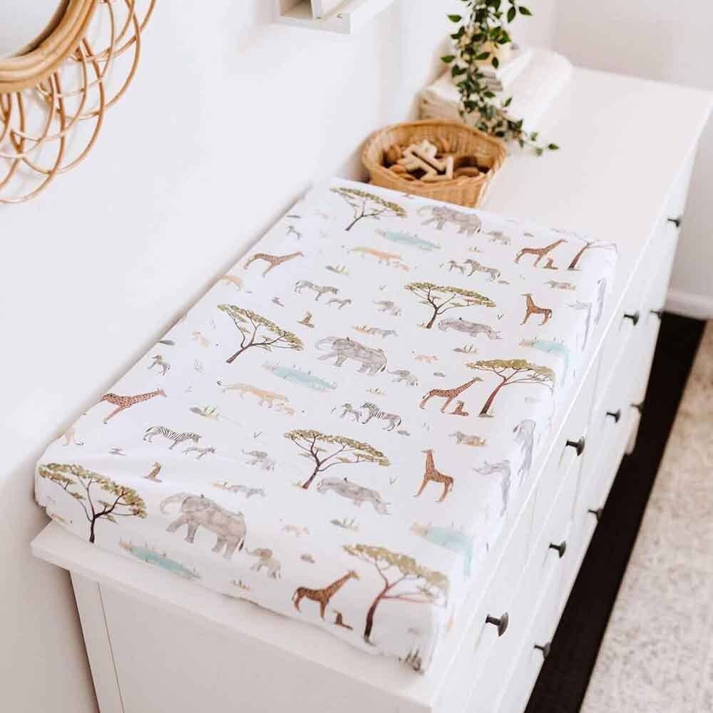 Safari Bassinet Sheet / Change Pad Cover