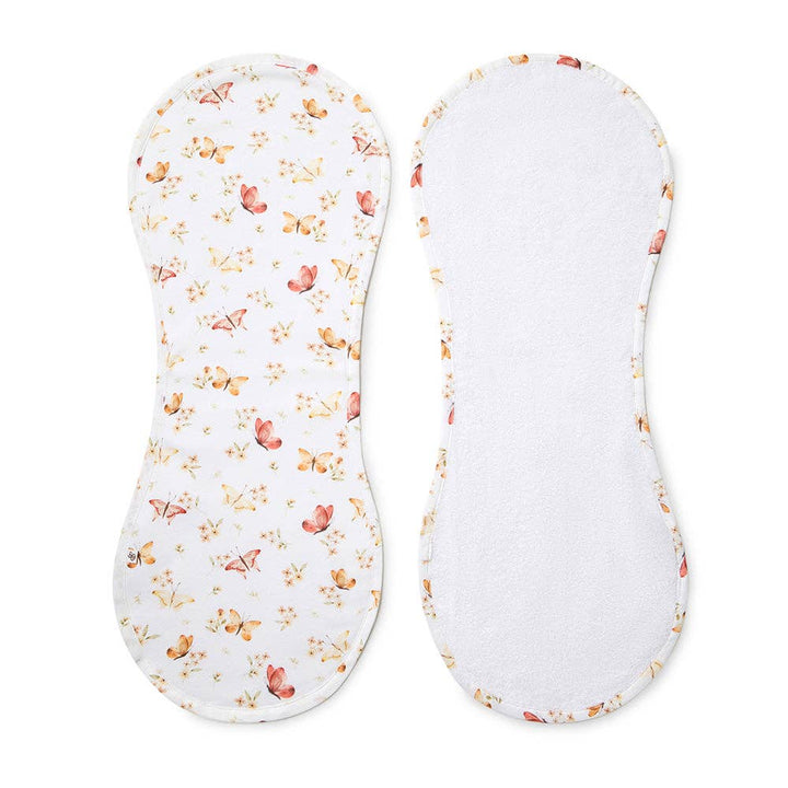 Butterfly Organic Cotton Burp Cloth