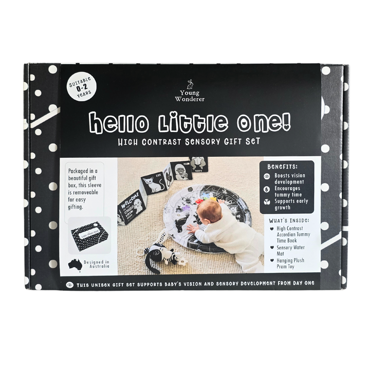 Hello Little One High Contrast Baby Gift Set (Wholesale)