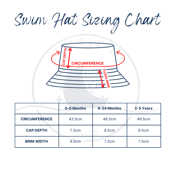 REVERSIBLE SWIM HAT - COMMUNITY CONNECTED TO LAND