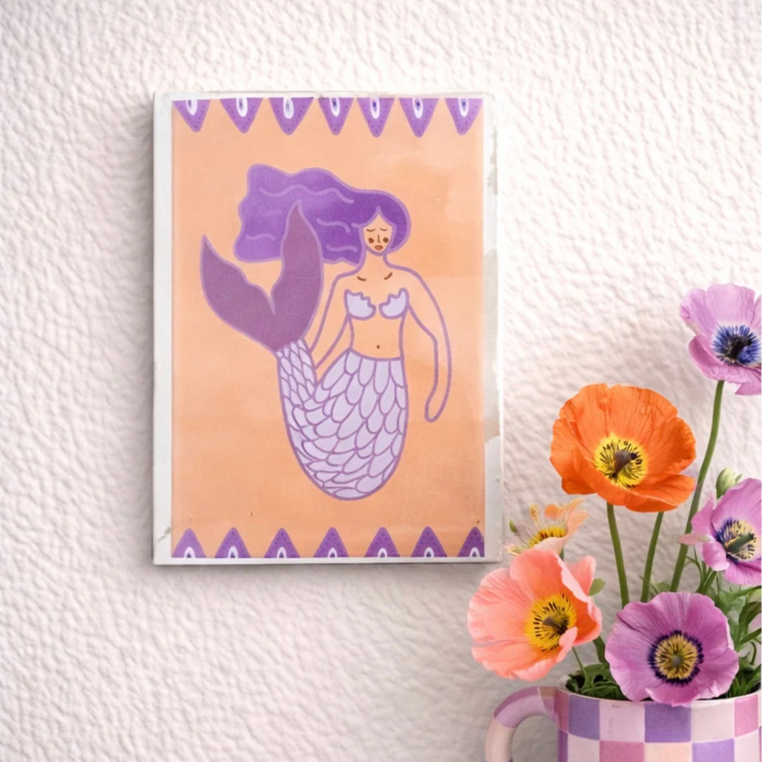 Ebony Bree wall Art - Mermaids
