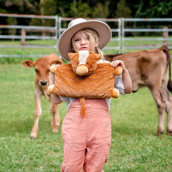 Billy Cow Medium Soft Toy