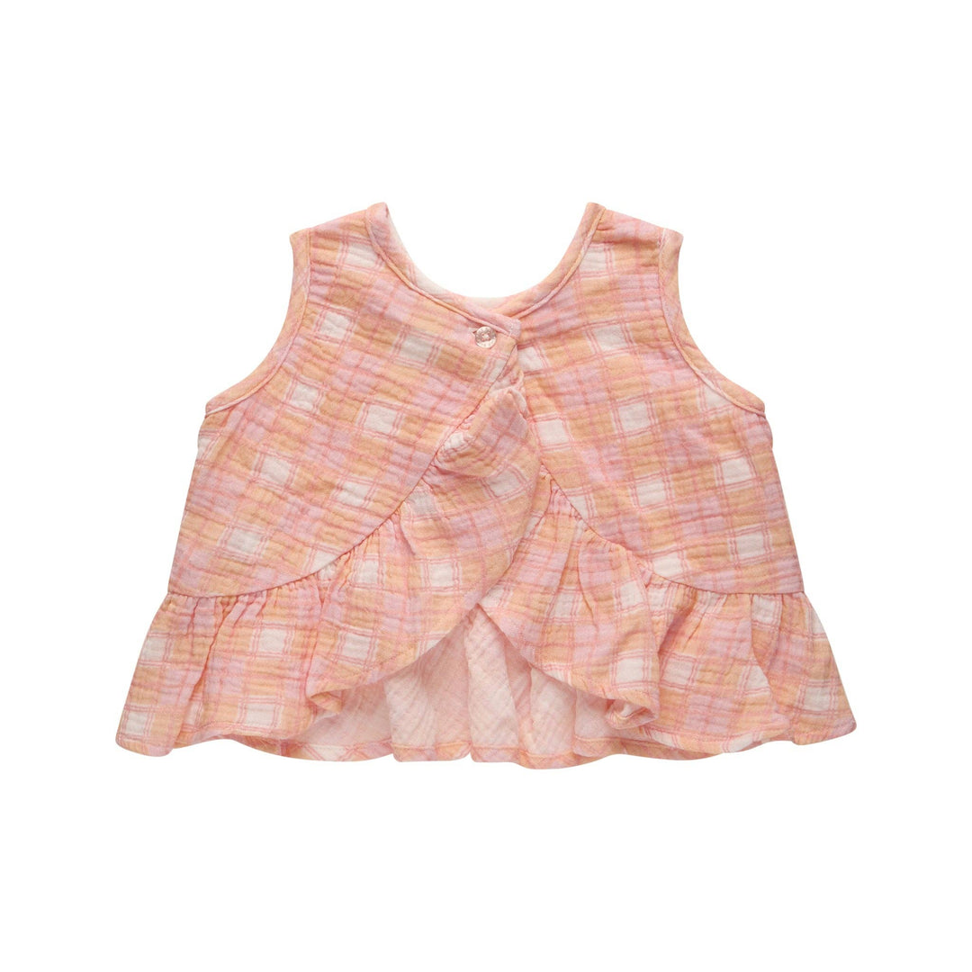 Frill Top - Check