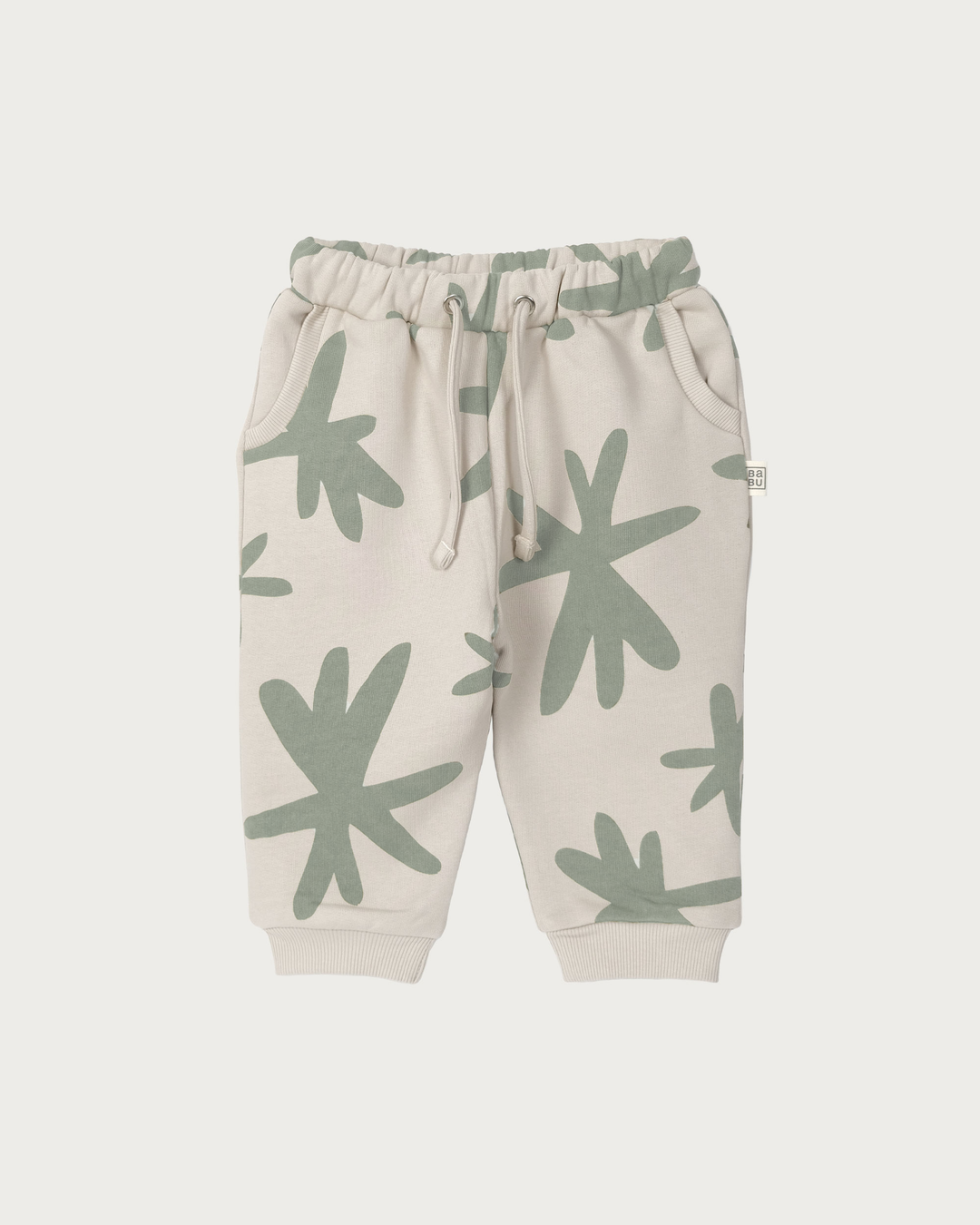Sweatpants - Sage Star - Organic Cotton