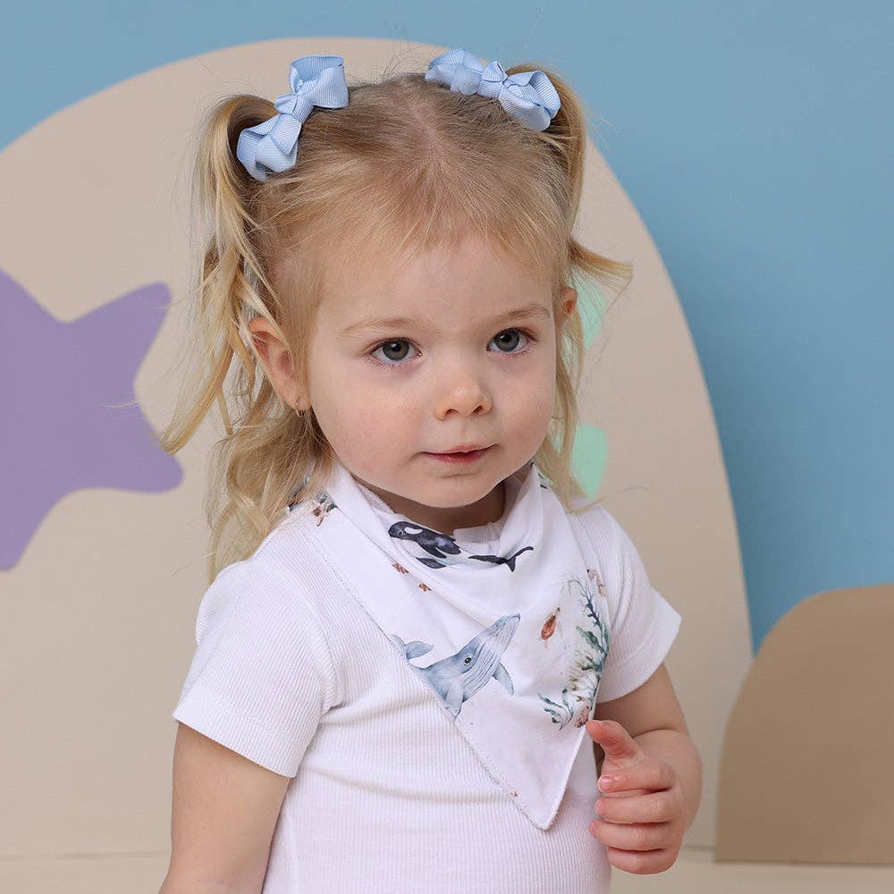 Ocean Organic Dribble Bib