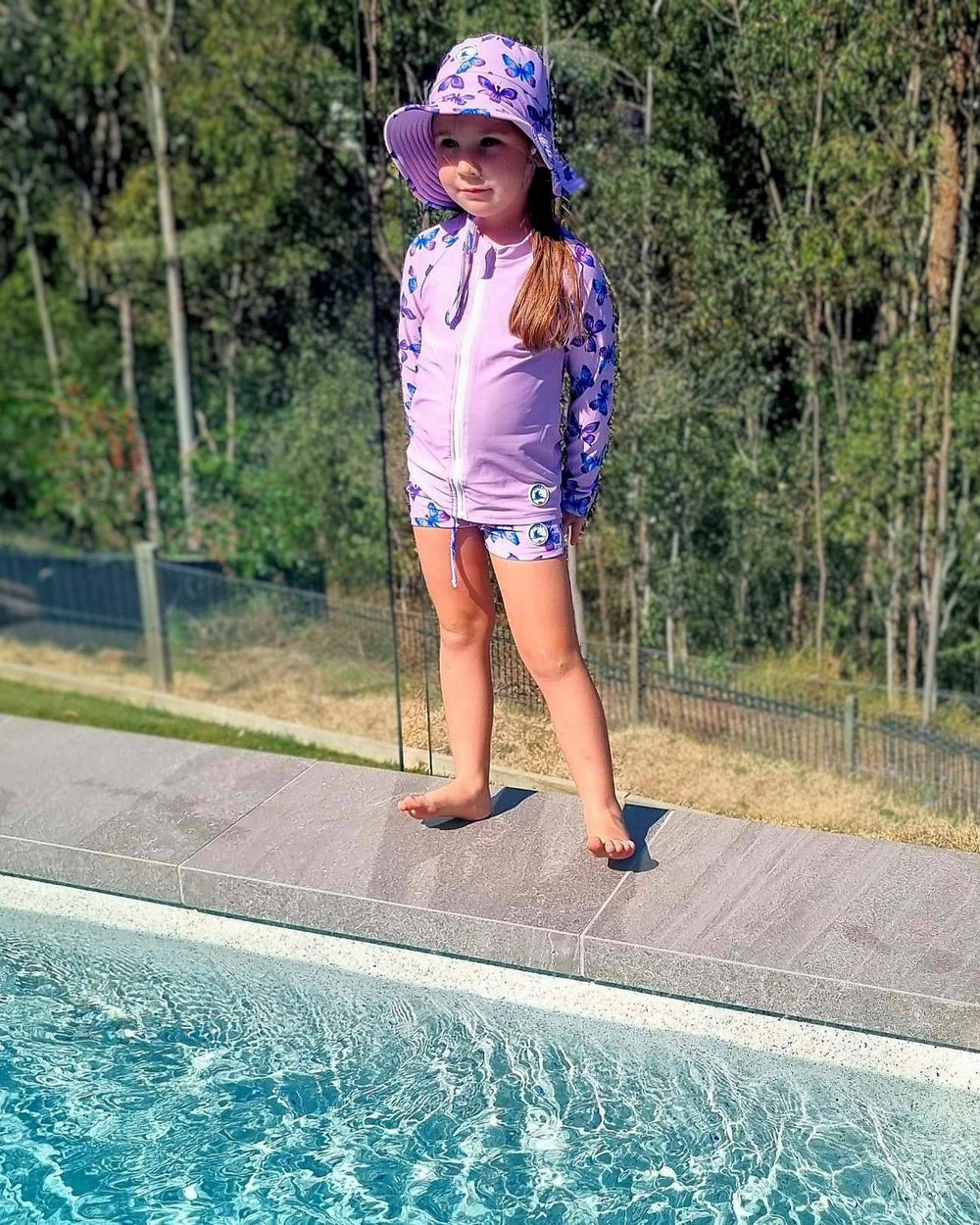 SWIM SHORTS ~ BUTTERLFLIES