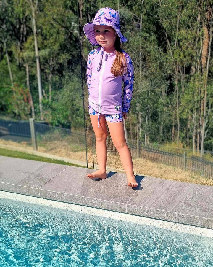 SWIM SHORTS ~ BUTTERLFLIES