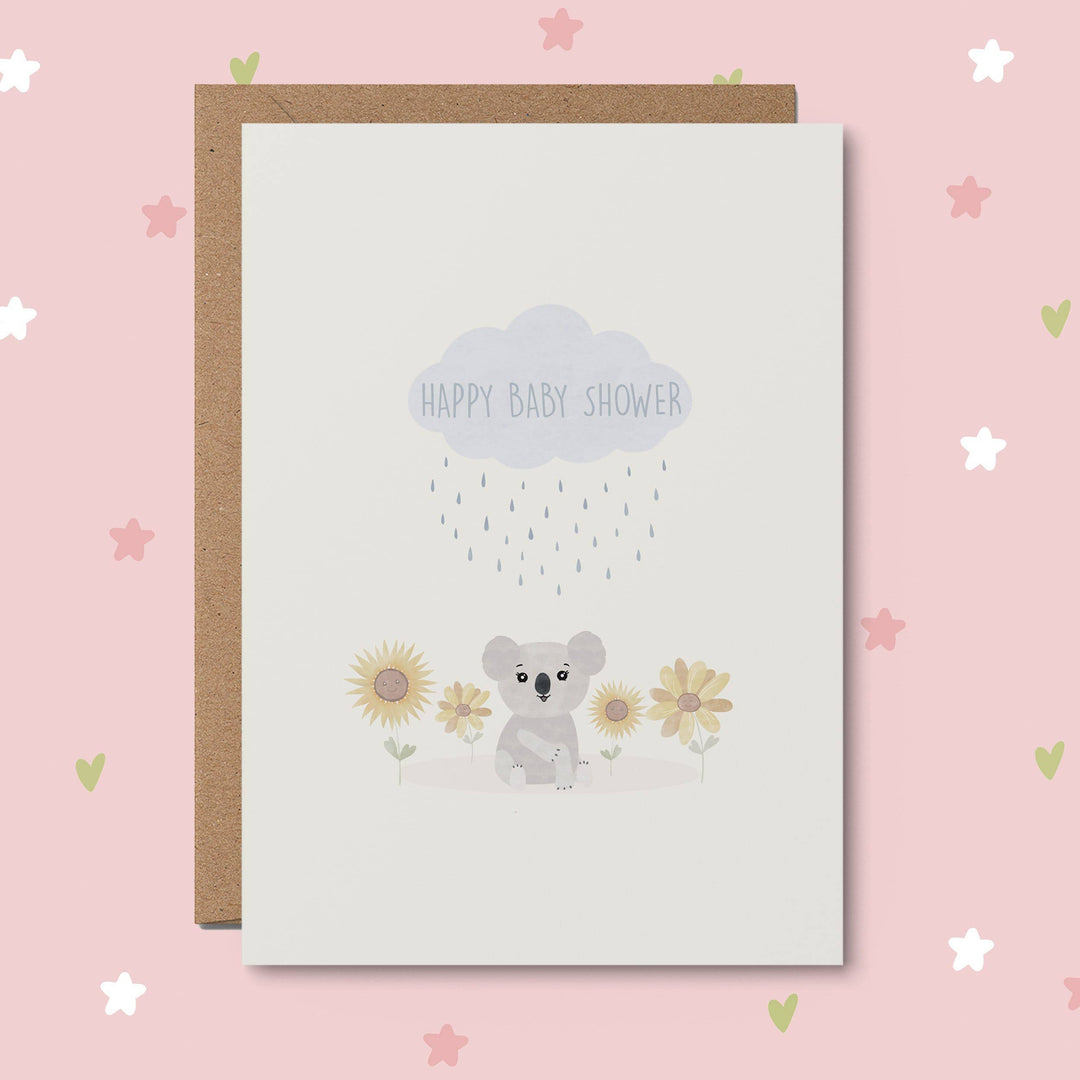 Happy Baby Shower | AUSTRALIAN GREETING CARD