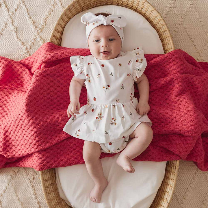 Ladybug Organic Dress