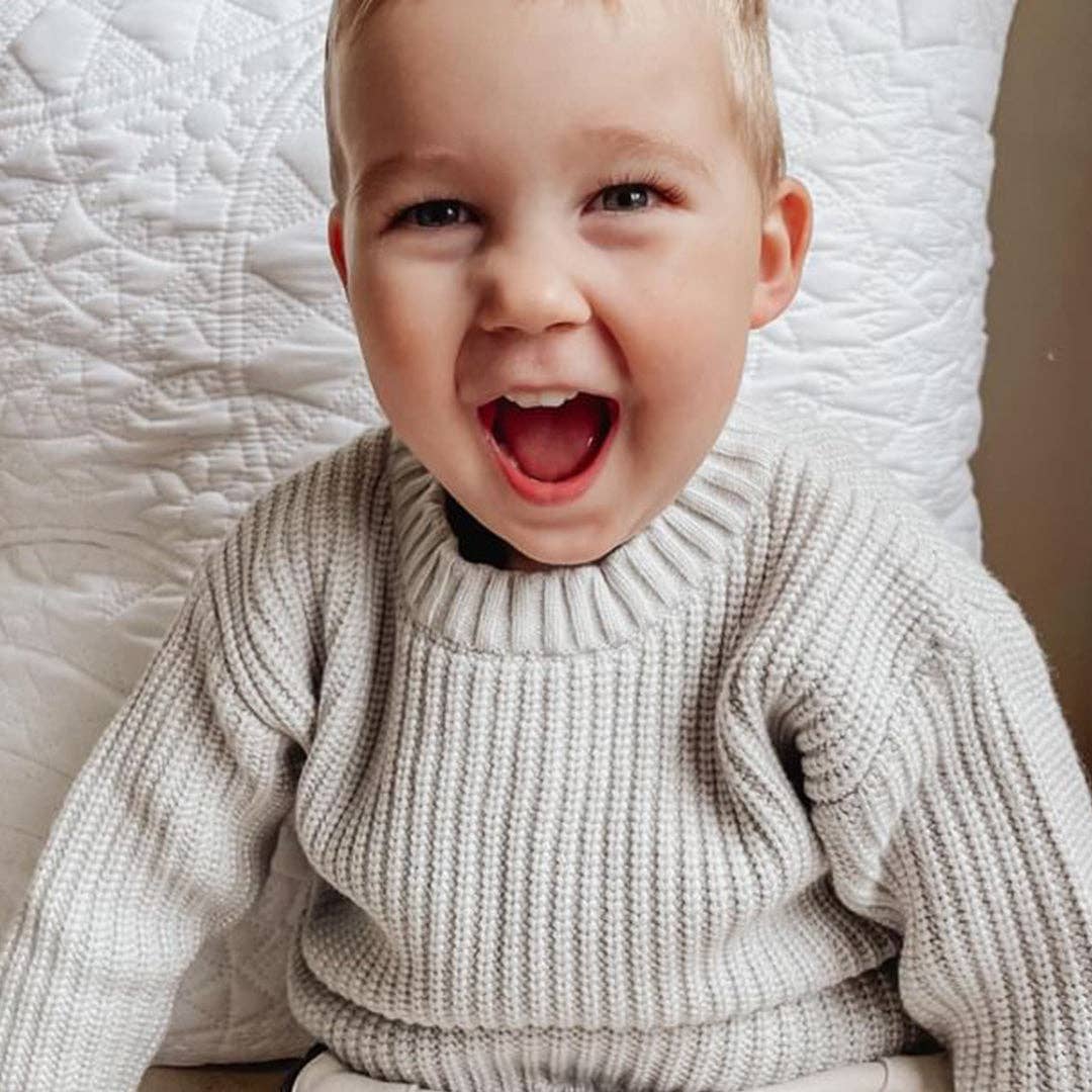 Milk Addict 100% Organic Cotton Knit Top/Jumper
