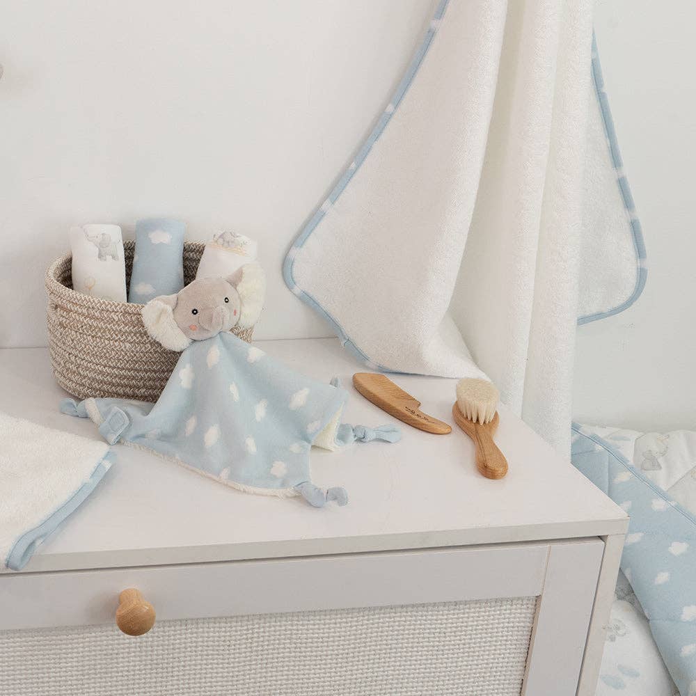 Security comforter - Elephant Playtime