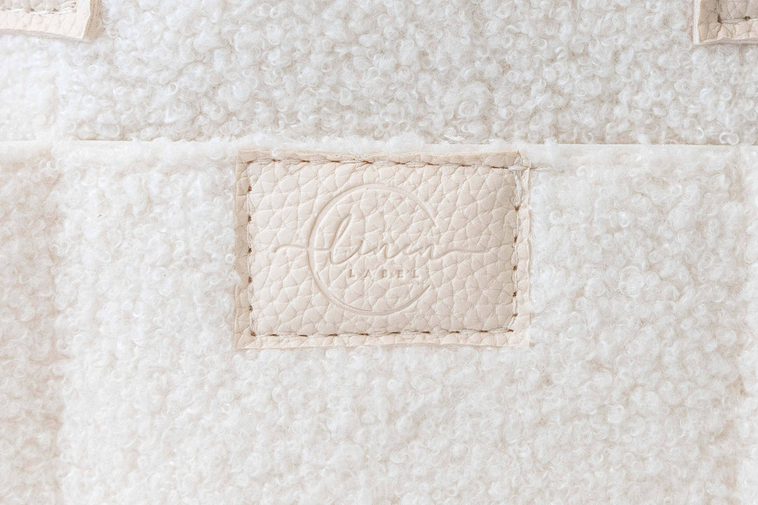 Snow Side Pocket Nappy Caddy- Large