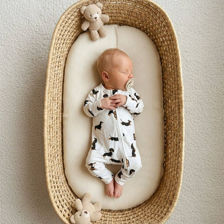 DACHSHUND | Full Zip Unisex Romper Onsie