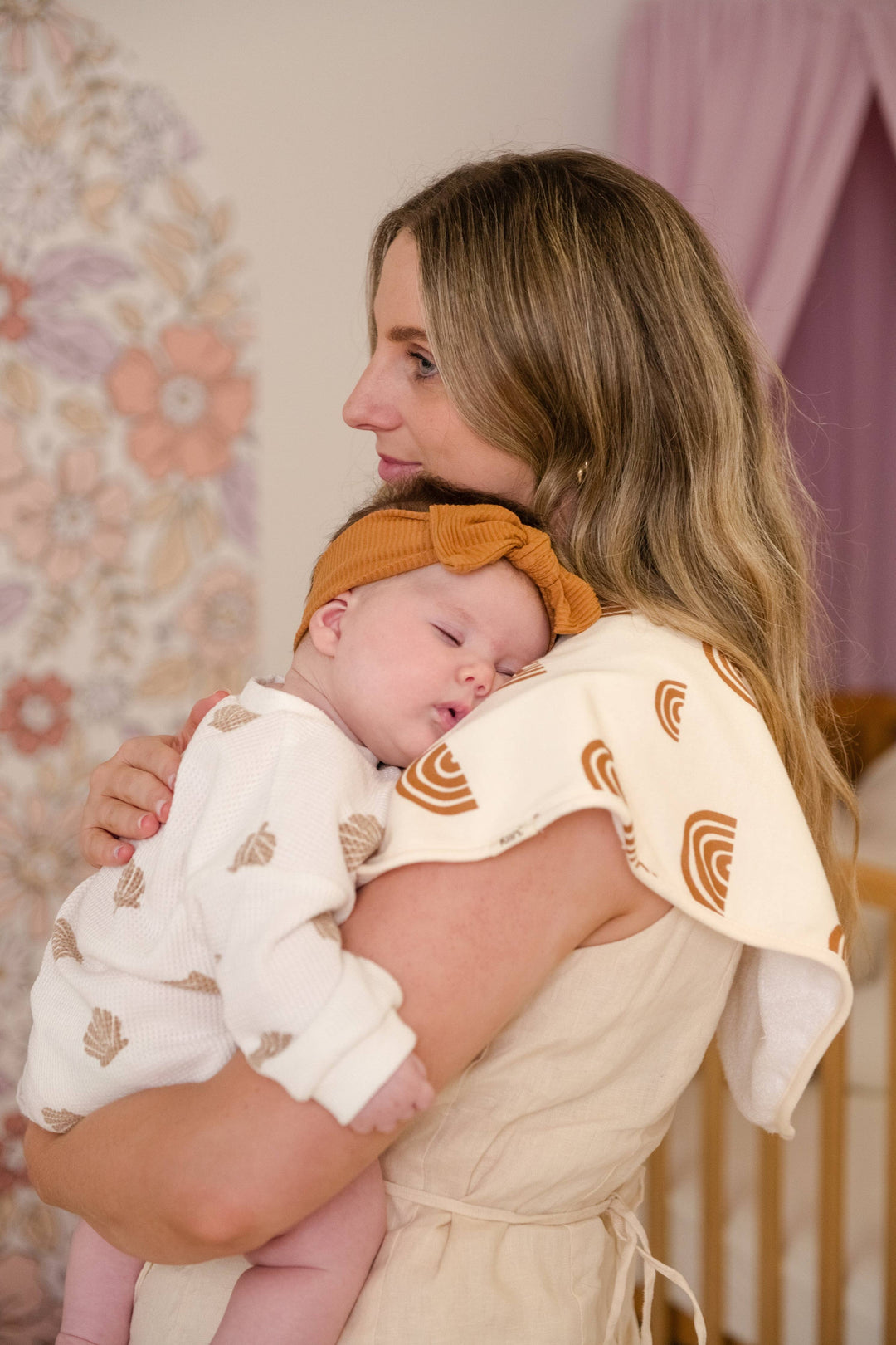 Kiin cotton bamboo Burp Cloth
