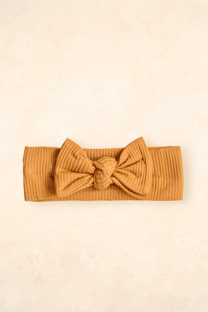 Bamboo Stretch Bow Headband
