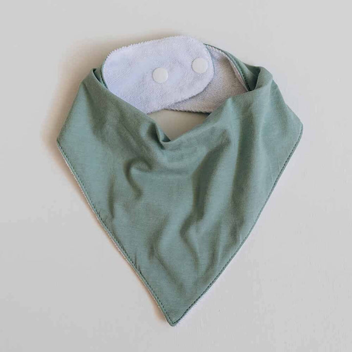 Sage Dribble Bib