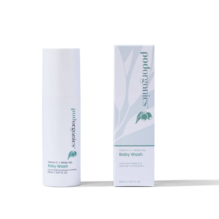 Baby Wash - Vitamine C + White tea