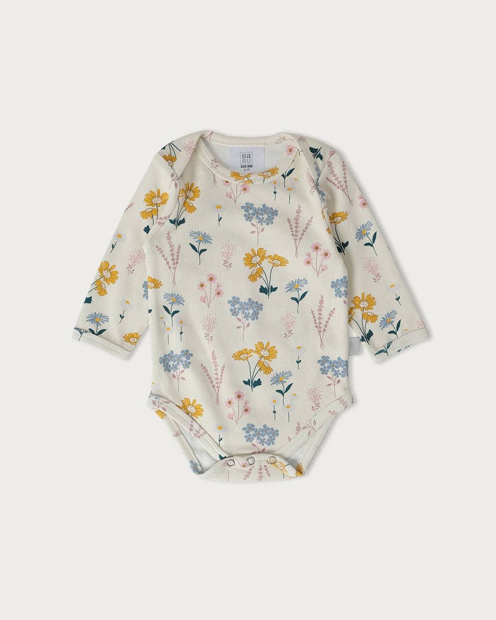 Long Sleeve Bodysuit - Meadow
