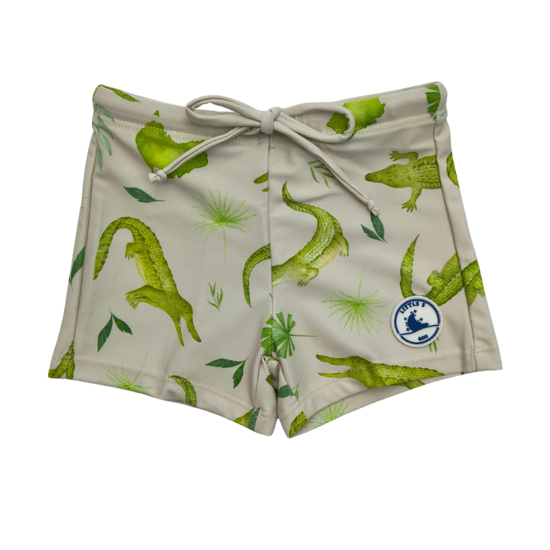 SWIM SHORTS ~ CROCODILES