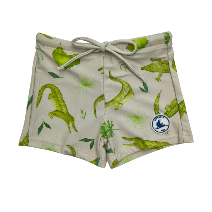 SWIM SHORTS ~ CROCODILES
