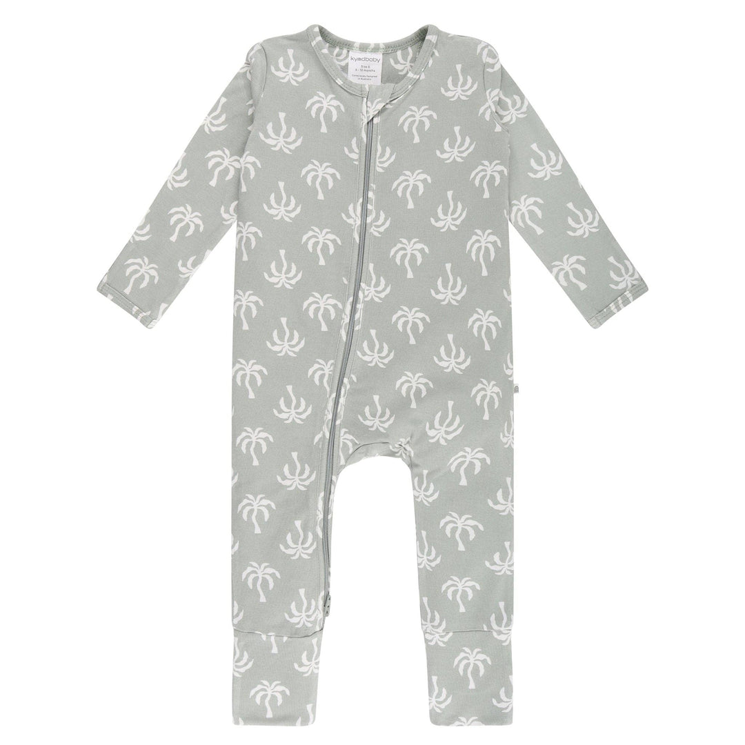 Day or Night Onesie - Palm Tree