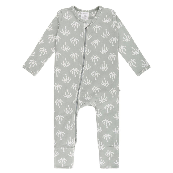 Day or Night Onesie - Palm Tree