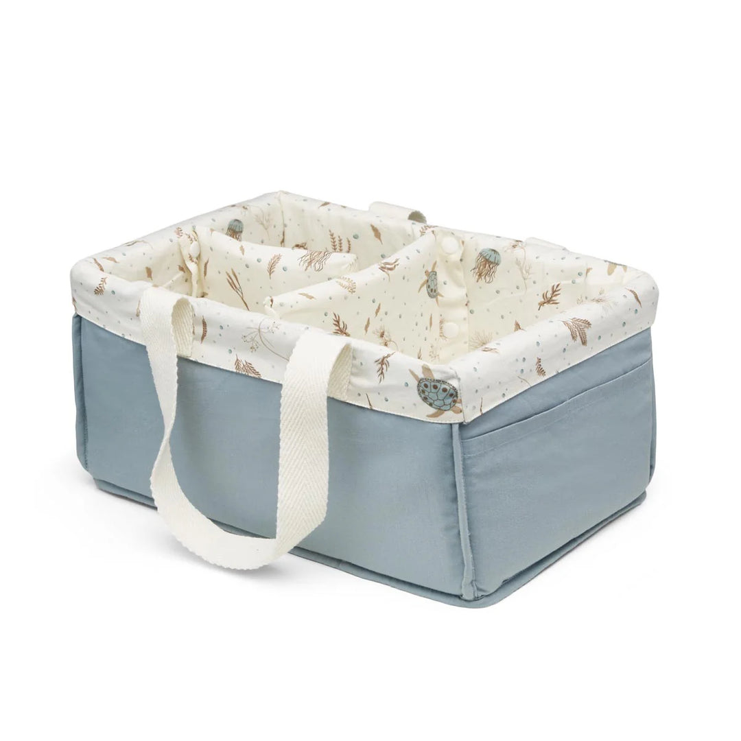 Nappy Caddy/Organiser by Cam Cam Copenhagen - Sea Garden