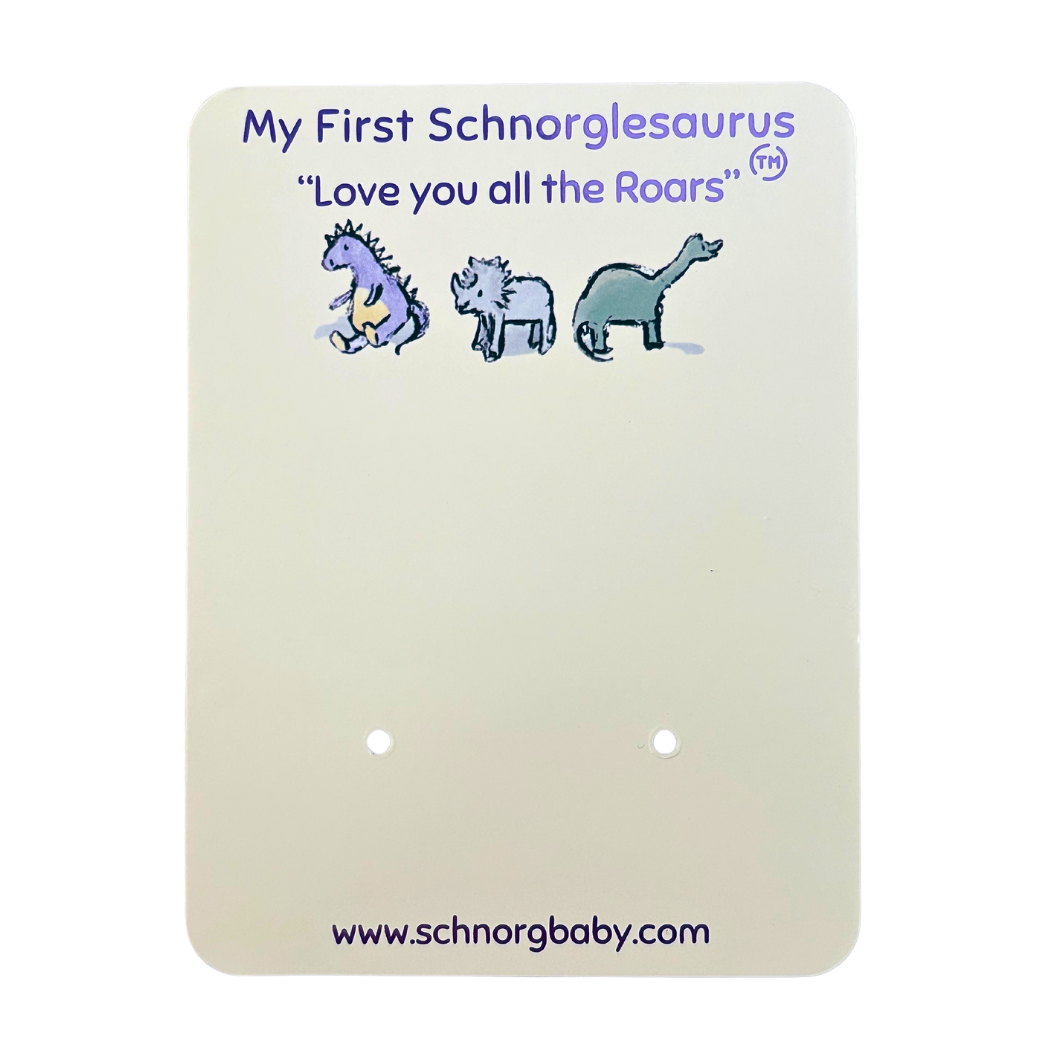 Schnorglesaurus Mini Rose