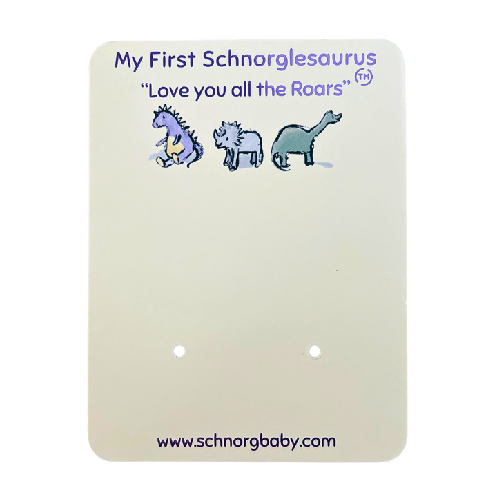 Schnorglesaurus Mini Rory.
