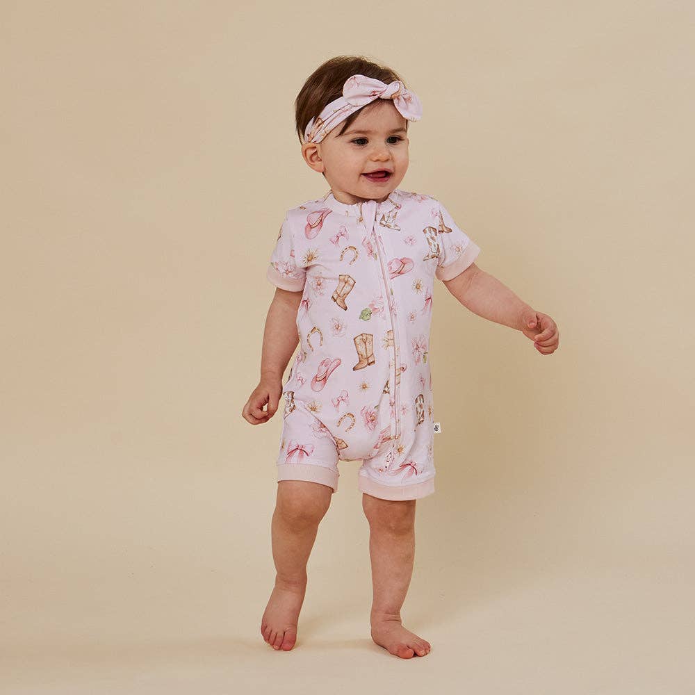 Boots & Bows Organic Snuggle Shortie