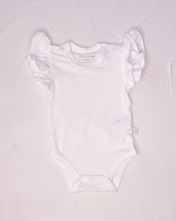 Olivia Bodysuit - White