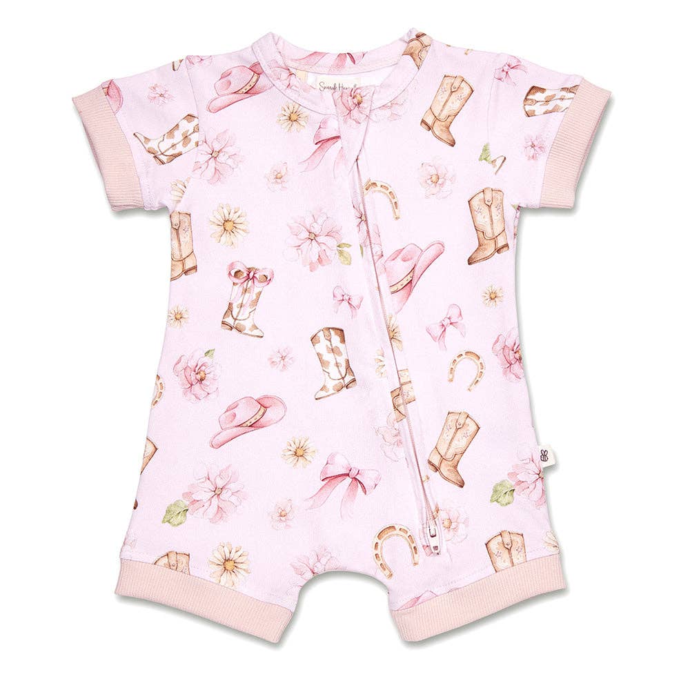 Boots & Bows Organic Snuggle Shortie