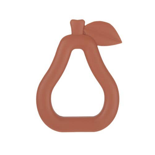 Silicone Pear Teether